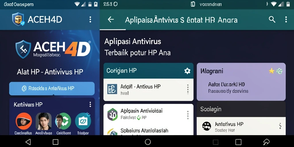Tampilan antarmuka ACEH4D yang intuitif dan mudah digunakan.