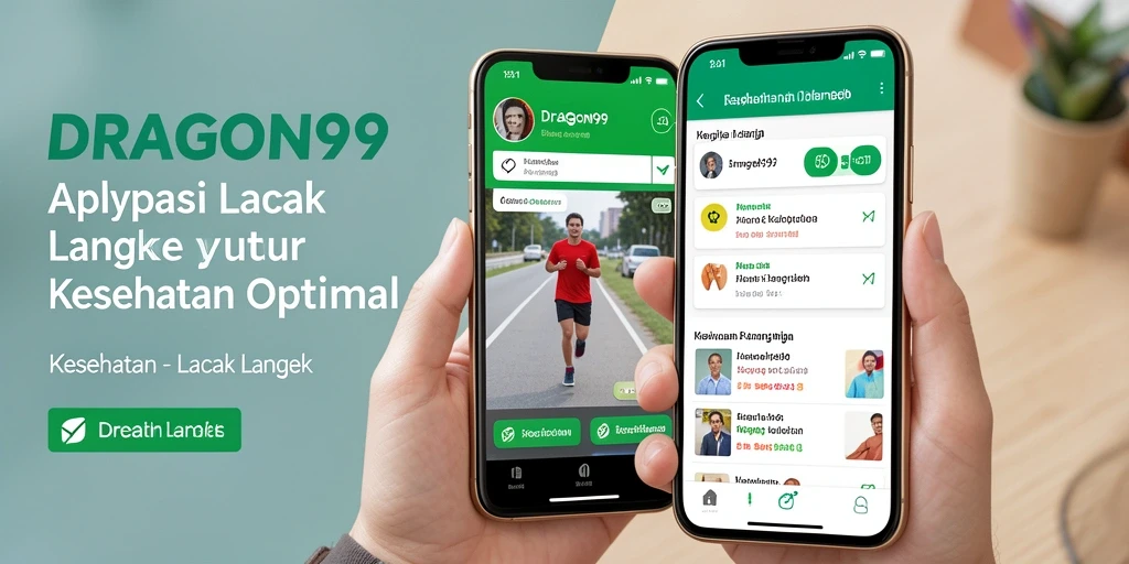 Screenshot tampilan utama DRAGON99 dengan fitur Lacak Langkah.