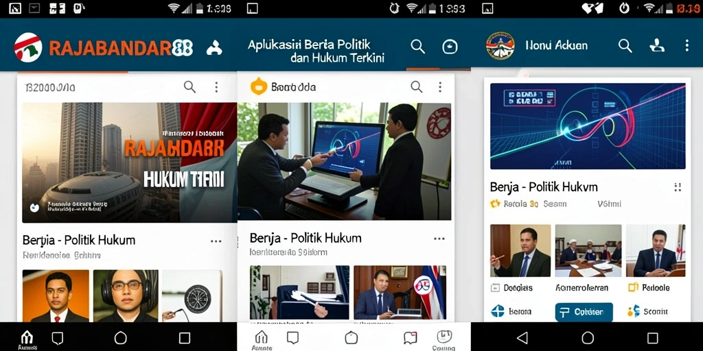 Tampilan antarmuka RAJABANDAR88 yang informatif dan menarik.