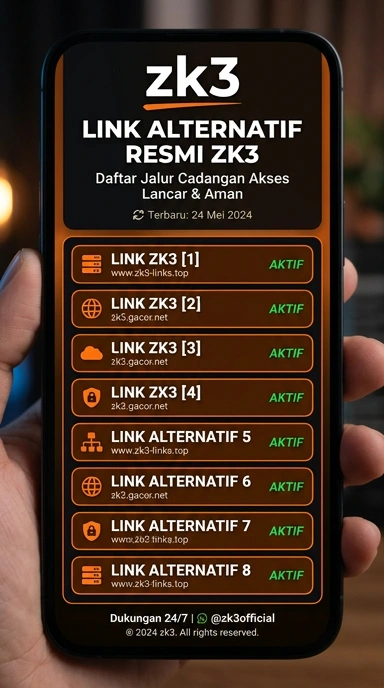Tampilan link alternatif zk3